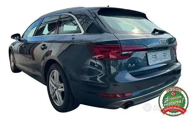 Usata Audi A4 Sport 150 CV (110 kW) 2017 Grigio Station wagon