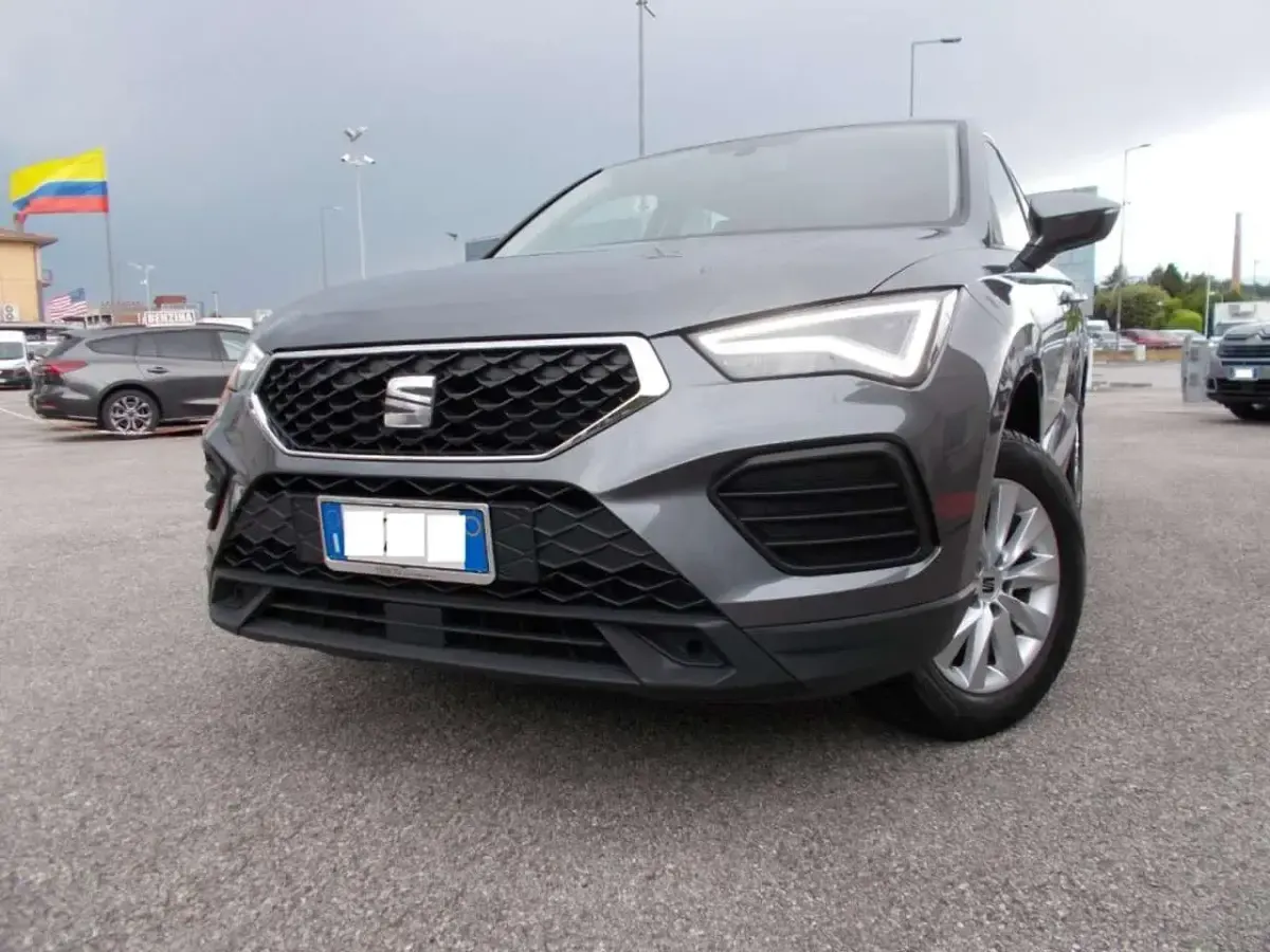 Second-hand Seat Ateca Reference 110 CP (80 kW) 2022 Gri SUV