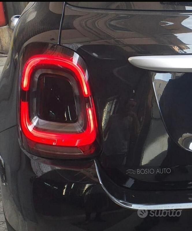 Usata Fiat 500X 120 CV (88 kW) 2016 Nero SUV