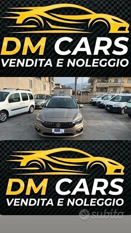 Usata Fiat Tipo Business 120 CV (88 kW) 2018 Grigio Station wagon