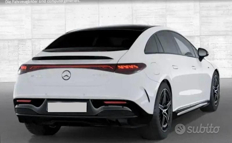 Usata Mercedes EQE AMG 53 AMG 459 kW (625 CV) 2023 Bianco Berlina
