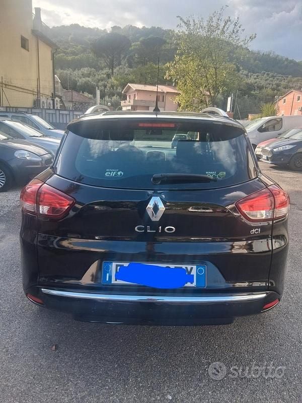 Usata Renault Clio IV 75 CV (55 kW) 2016 Nero Berlina