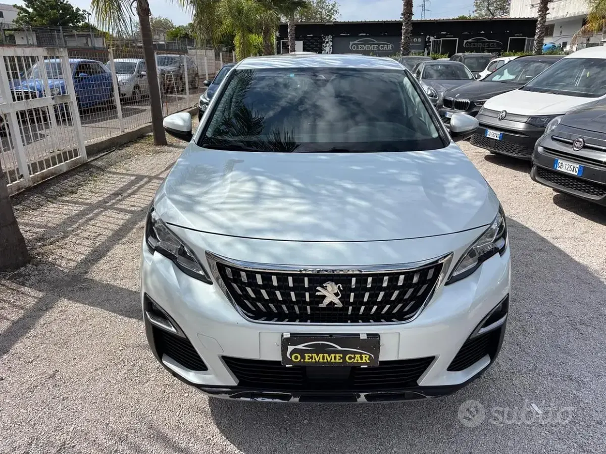 Occasion Peugeot 3008 120 PK (88 kW) 2018 Wit SUV