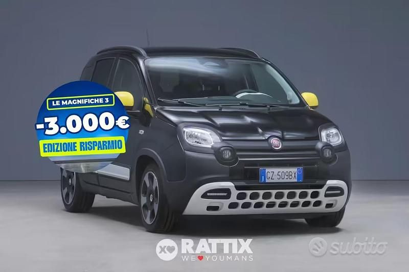 Usata Fiat Panda Cross 2025 Nero Utilitaria
