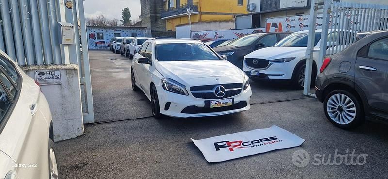 Usata Mercedes A200 Executive 185 CV (136 kW) 2016 Bianco Berlina