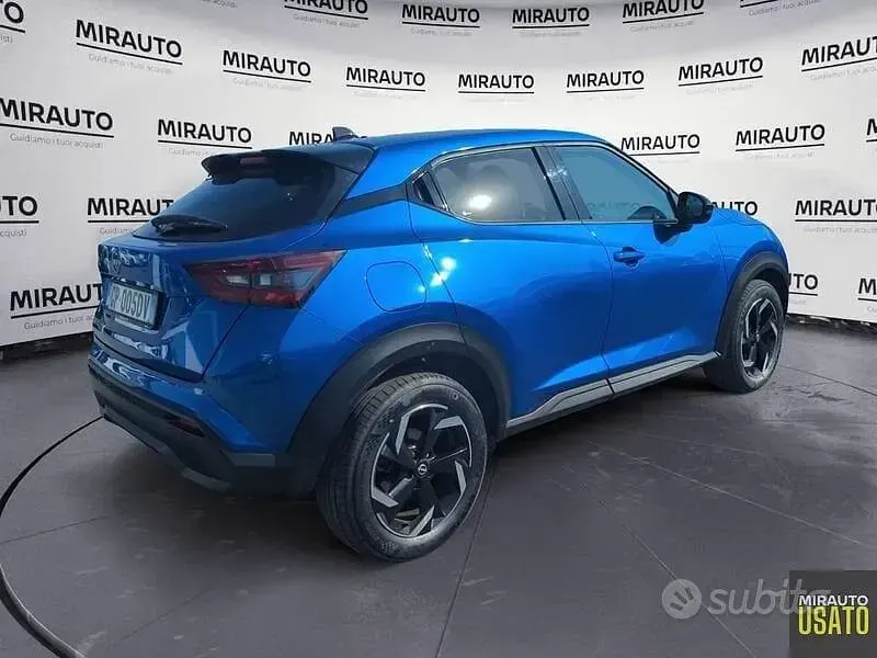 Usata Nissan Juke N-Connecta 114 CV (83 kW) 2023 Bluazzurro SUV