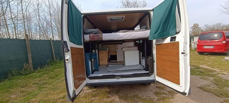Usata Fiat Ducato 110 CV (80 kW) 1996 Bianco Furgone
