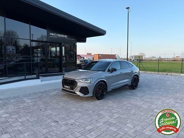 Usata Audi RS Q3 Sportback 399 CV (293 kW) 2021 Grigio SUV