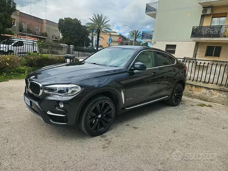 Usata BMW X6 249 CV (183 kW) 2017 Marrone SUV