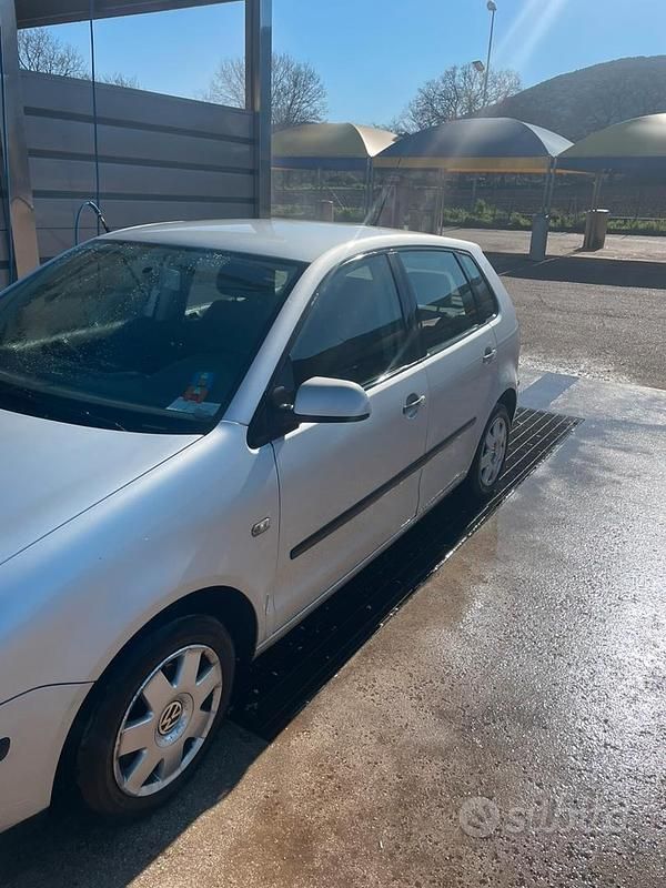 Usata VW Polo 60 CV (44 kW) 2003 Grigio Berlina
