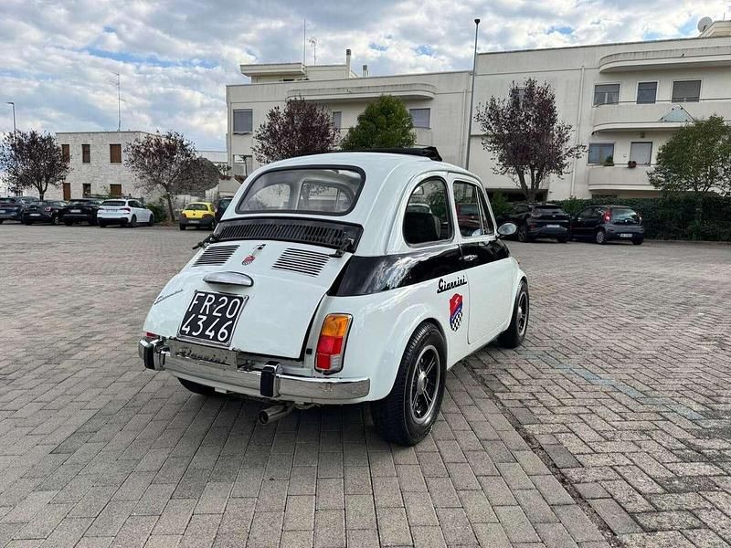 Usata Fiat 500C Abarth 29 CV (21 kW) 1968 Bianco Cabrio