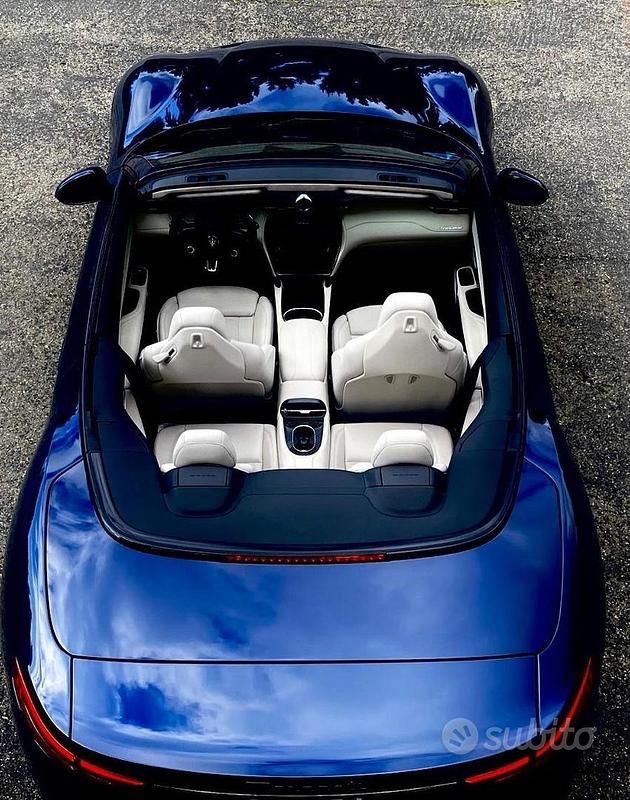 Nuova Maserati GranCabrio 610 kW (830 CV) 2025 Blu Cabrio
