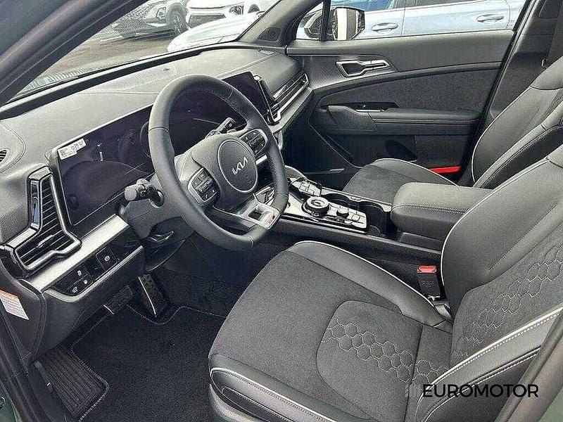 Nuova Kia Sportage GT-Line 252 CV (185 kW) 2025 Verde SUV