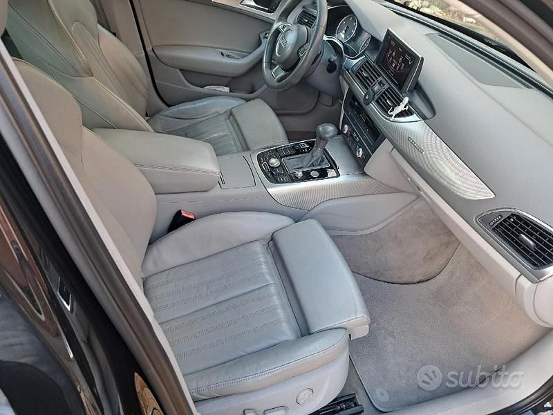 Usata Audi A6 Advanced 245 CV (180 kW) 2012 Nero Station wagon