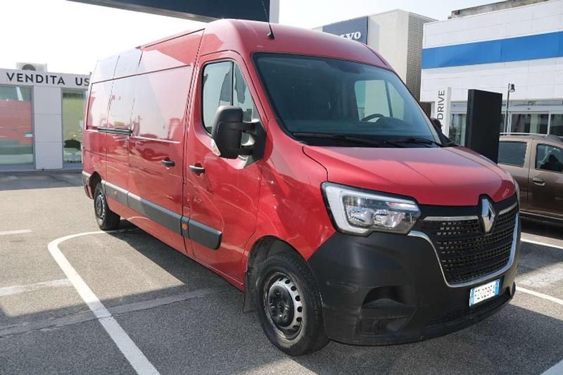 Usata Renault Master 150 CV (110 kW) 2020 Rosso Furgone