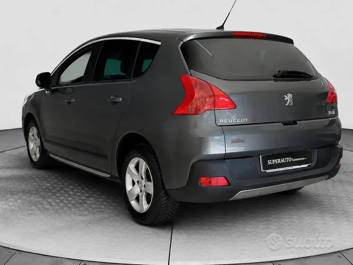 Usata Peugeot 3008 Active 112 CV (82 kW) 2012 Grigio Station wagon