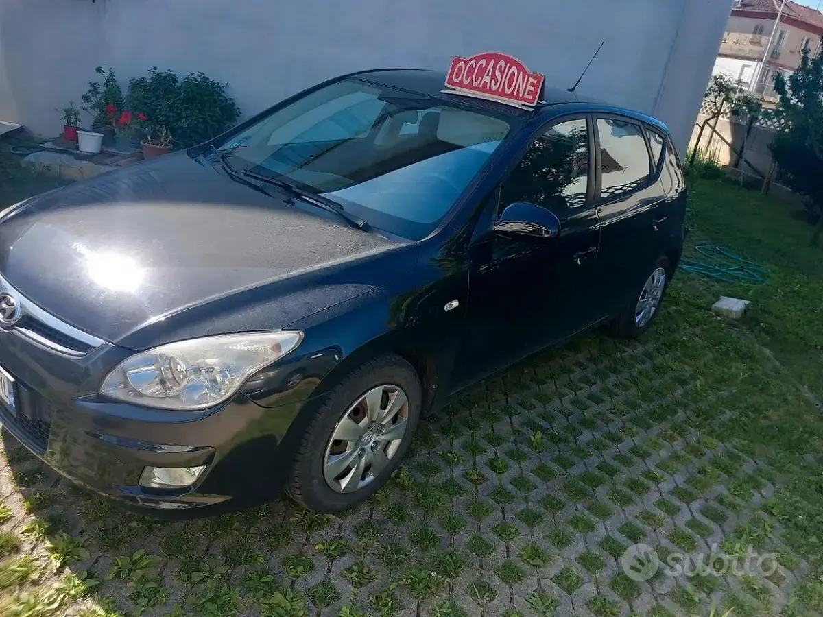 Usata Hyundai i30 109 CV (80 kW) 2008 Berlina