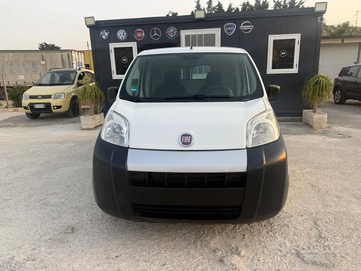 Usata Fiat Fiorino 75 CV (55 kW) 2014 Bianco Monovolume