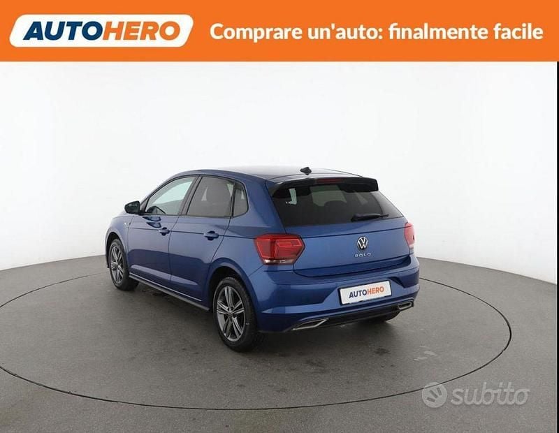 Usata VW Polo Sport 2022 Blu Utilitaria