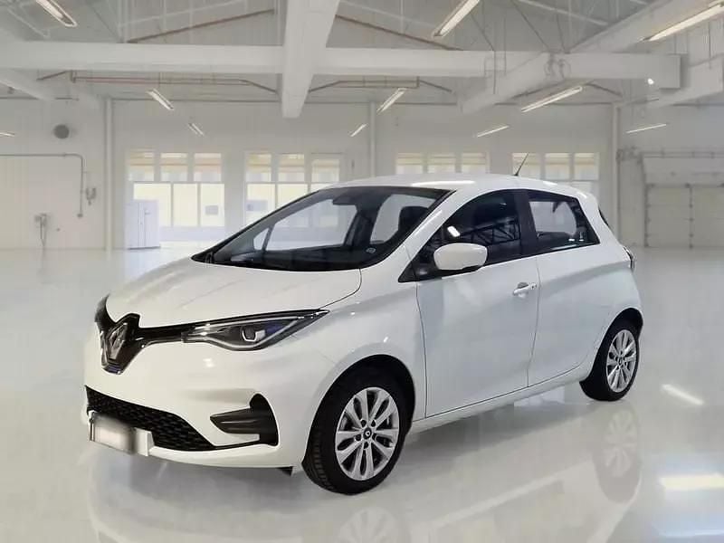 Bianco Usata 2020 Renault Zoe Zen Utilitaria | 10.950 € (Buon prezzo) - Immagine 1/4