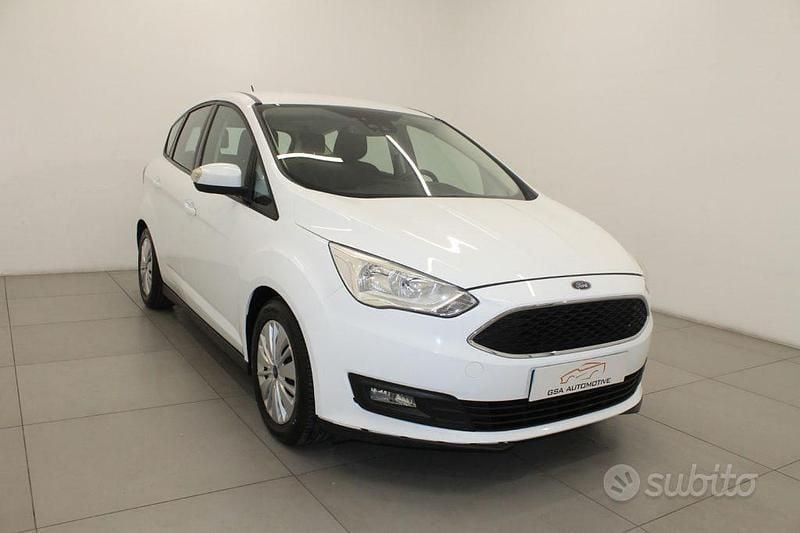 Usata Ford C-MAX Business Edition 150 CV (110 kW) 2019 Arancione Monovolume