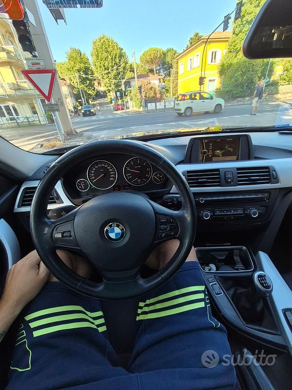 Usata BMW 320 163 CV (119 kW) 2012 Berlina