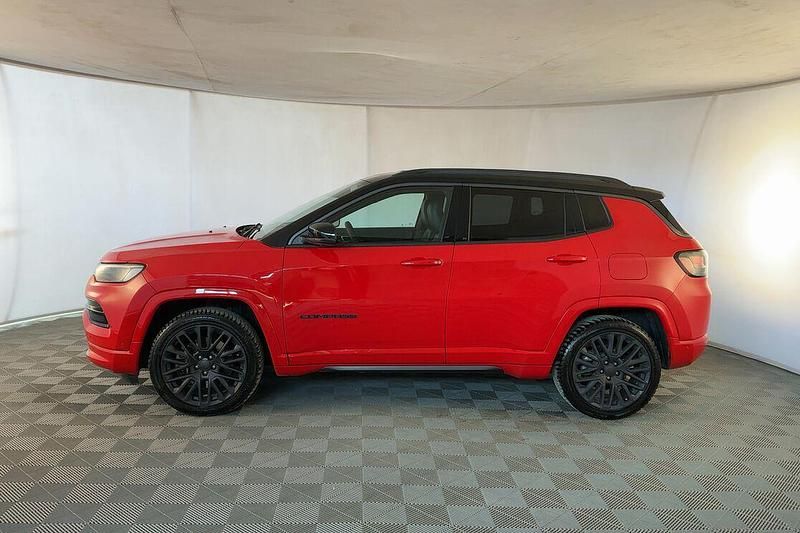 Gebraucht Jeep Compass 241 PS (177 kW) 2021 Rot SUV