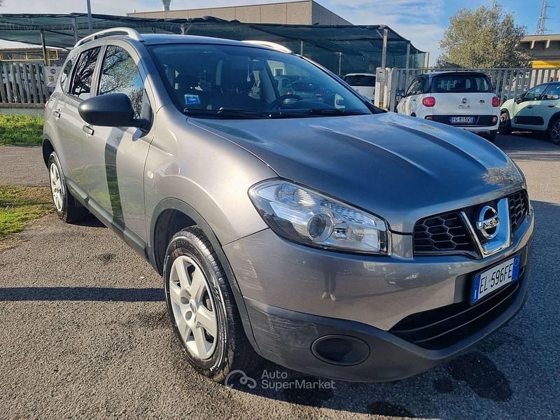 Usata Nissan Qashqai Visia 110 CV (80 kW) 2012 Grigio SUV