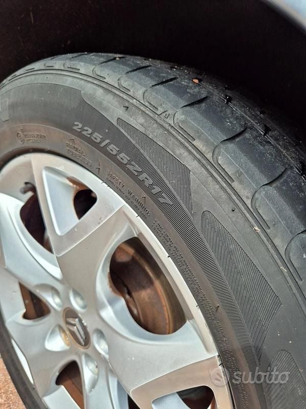 Usata Citroën C5 136 CV (100 kW) 2008 Grigio Station wagon