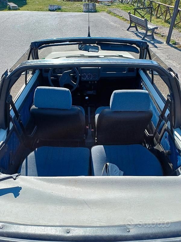 Usata Peugeot 205 54 CV (39 kW) 1991 Bianco Cabrio