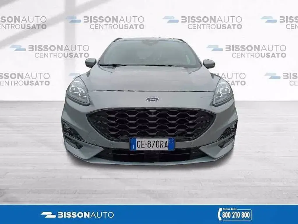 Usata Ford Kuga ST-Line X 225 CV (165 kW) 2021 Grigio metallizzato SUV
