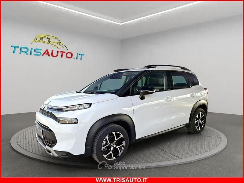 Usata Citroën C3 Aircross PureTech 111 CV (81 kW) 2024 Bianco SUV