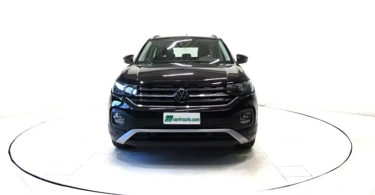 Usata VW T-Cross Style 110 CV (80 kW) 2023 Nero SUV