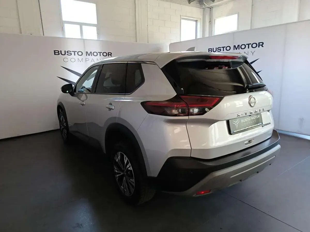 Usata Nissan X-Trail Acenta 213 CV (156 kW) 2024 Bianco SUV