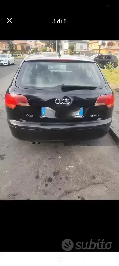 Usata Audi A3 105 CV (77 kW) 2006 Nero Utilitaria