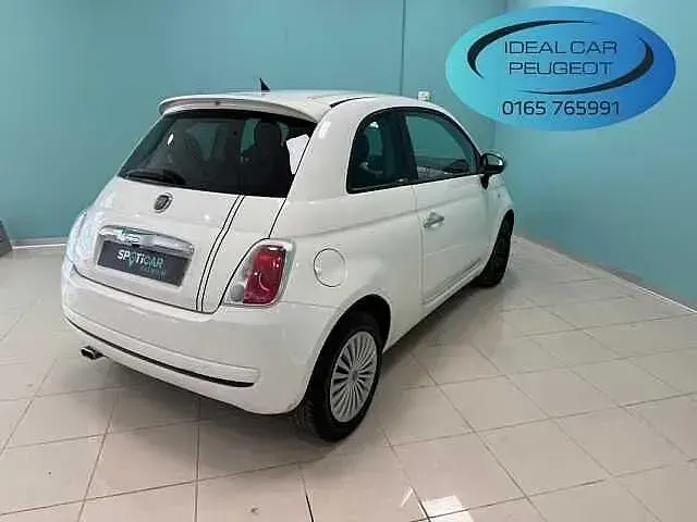 Usata Fiat 500 Pop 69 CV (50 kW) 2010 Bianco Berlina