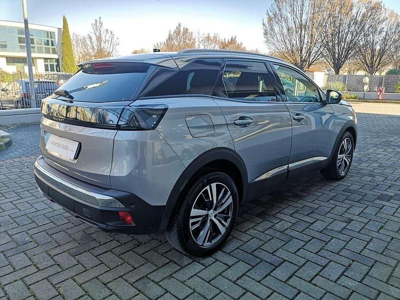 Usata Peugeot 3008 Allure 131 CV (96 kW) 2021 Grigio SUV