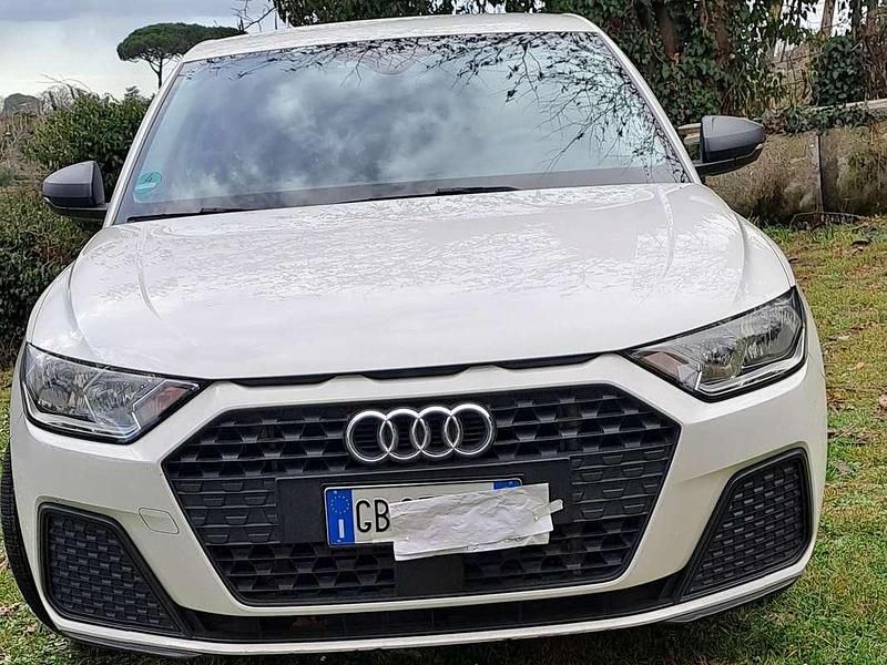 Usata Audi A1 Sportback Admired 95 CV (69 kW) 2019 Bianco Utilitaria