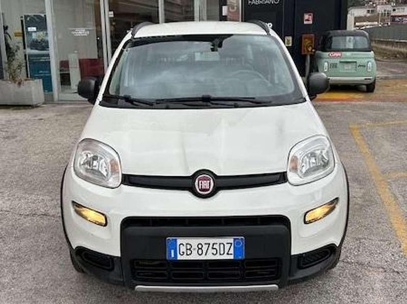 Usata Fiat Panda 4x4 S 86 CV (63 kW) 2020 Bianco gelato Utilitaria
