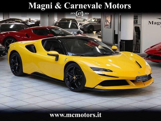 Giallo Usata 2023 Ferrari SF90 | 369.850 € - Immagine 1/4