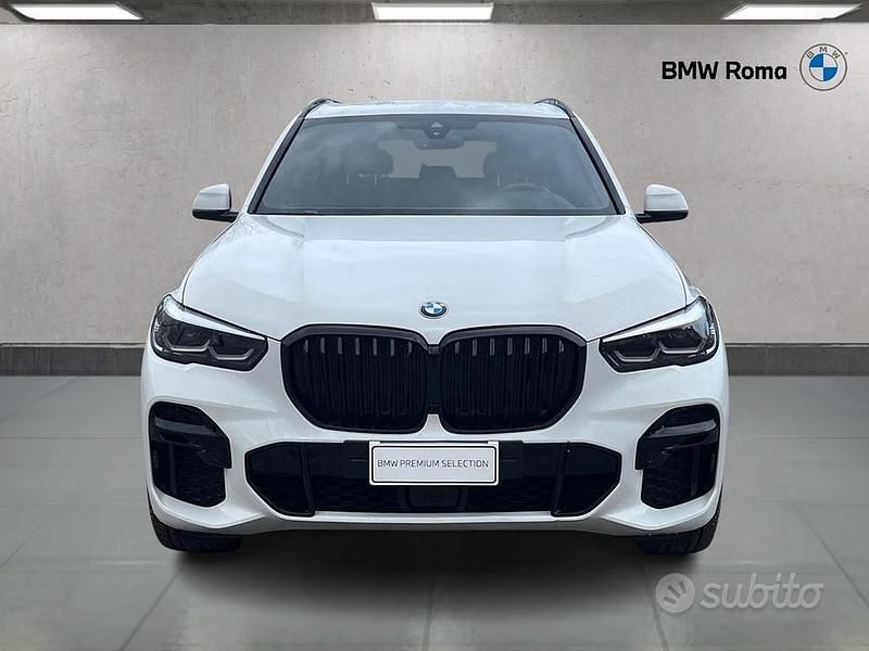 Usata BMW X5 M Sport 286 CV (210 kW) 2022 Alpine white SUV