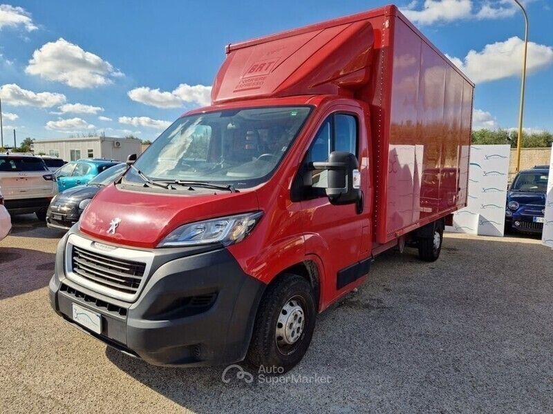 Usata Peugeot Boxer 165 CV (121 kW) 2020 Rosso Furgone