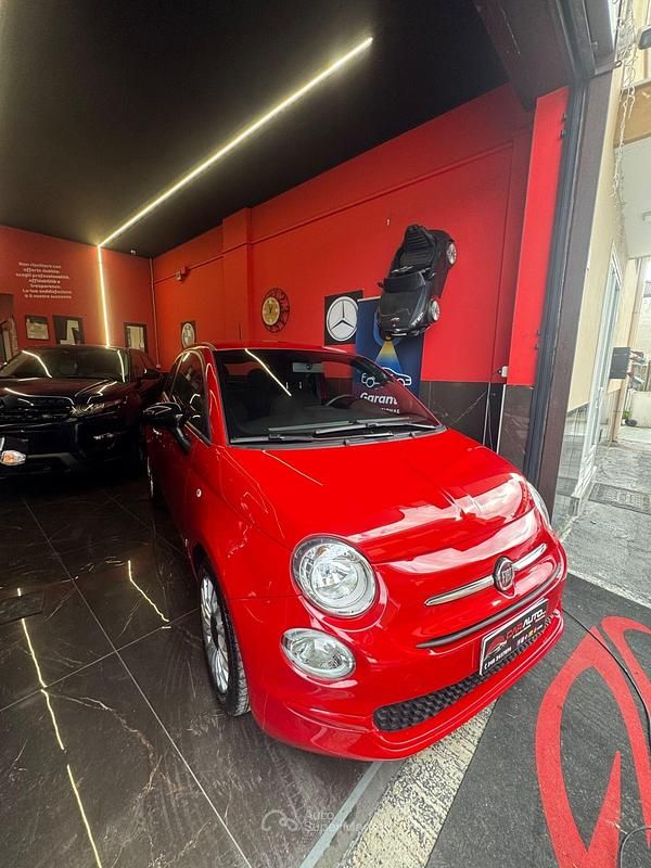 Usata Fiat 500 Red 69 CV (50 kW) 2023 Rosso Berlina