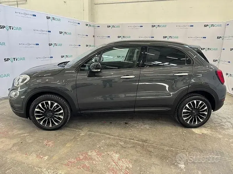 Usata Fiat 500X Cross 131 CV (96 kW) 2022 Grigio SUV