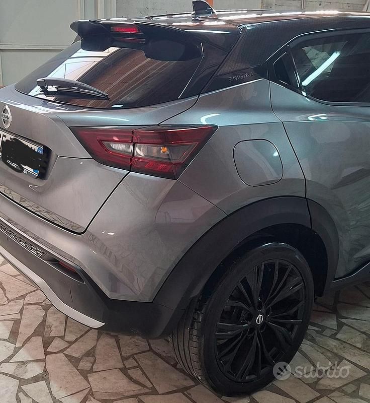 Usata Nissan Juke Enigma 2021 Grigio SUV
