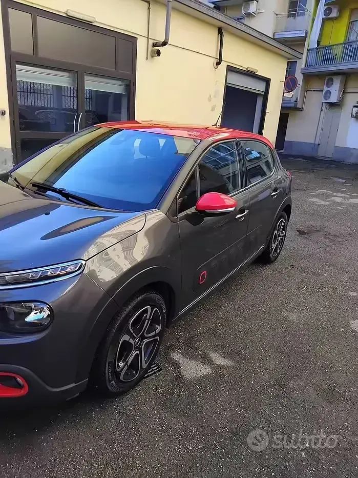 Usata Citroën C3 82 CV (60 kW) 2018 Utilitaria