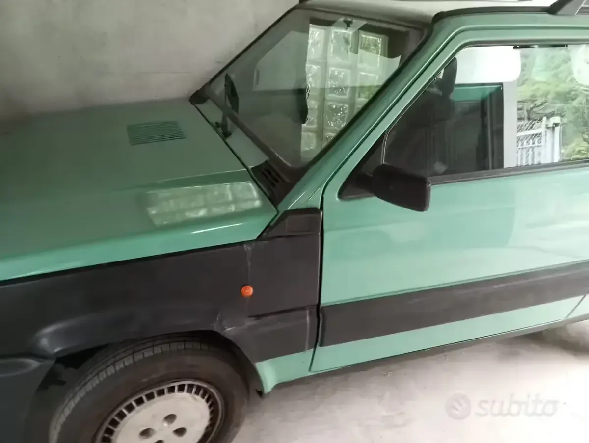 Usata Fiat Panda 54 CV (39 kW) 2003 Utilitaria