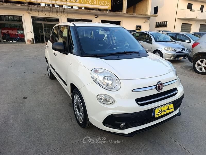 Usata Fiat 500L Business 95 CV (69 kW) 2019 Bianco Monovolume