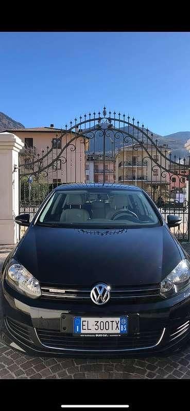 Usata VW Golf VII 105 CV (77 kW) 2012 Nero Berlina