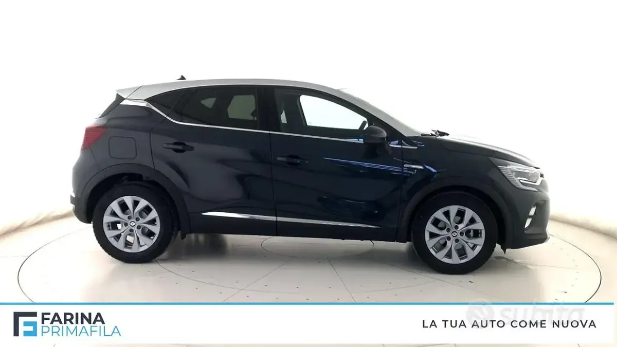 Usata Renault Captur Intens 101 CV (74 kW) 2022 Blu SUV